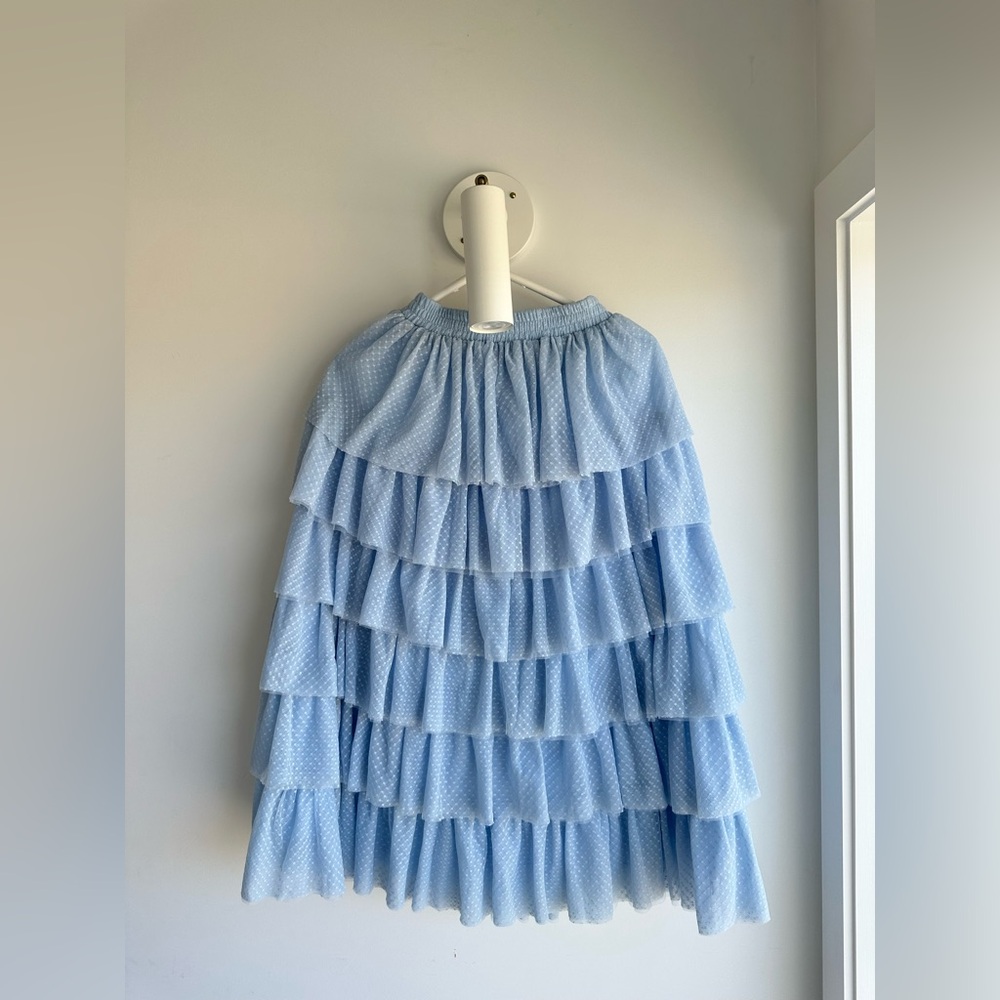 Hill House Blue Maxi Skirt